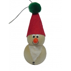 Mikołaj ozdoba choinkowa